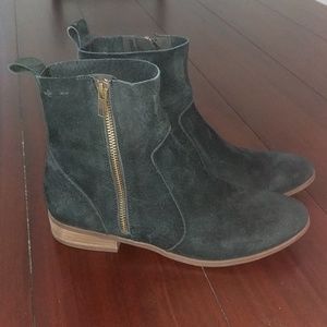 Suede Booties by Roxy